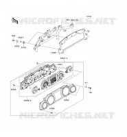 COMPTEURS pour Kawasaki VN1700 VOYAGER ABS 2011