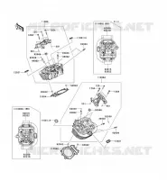CULASSE pour Kawasaki VN1700 VOYAGER ABS 2011