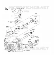 D&Eacute;MARREUR pour Kawasaki VN1700 VOYAGER ABS 2011