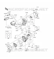 FILTRE A AIR pour Kawasaki VN1700 VOYAGER ABS 2011