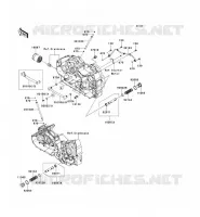 FILTRE &Agrave; HUILE pour Kawasaki VN1700 VOYAGER ABS 2011