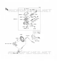MAITRE CYLINDRE AV pour Kawasaki VN1700 VOYAGER ABS 2011