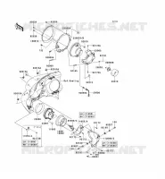 OPTIQUE(S) pour Kawasaki VN1700 VOYAGER ABS 2011