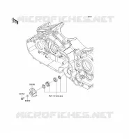 POMPE &Agrave; EAU pour Kawasaki VN1700 VOYAGER ABS 2011