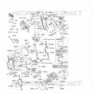 PROTECTION(S) pour Kawasaki VN1700 VOYAGER ABS 2011