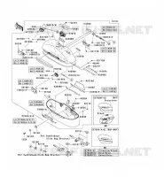 SACOCHES pour Kawasaki VN1700 VOYAGER ABS 2011