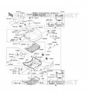 SACOCHES pour Kawasaki VN1700 VOYAGER ABS 2011