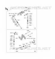SOUPAPE pour Kawasaki VN1700 VOYAGER ABS 2011