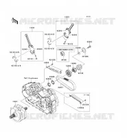 VILEBREQUIN pour Kawasaki VN1700 VOYAGER ABS 2011