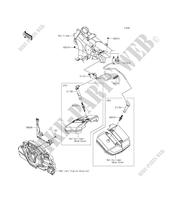 Ignition System pour Kawasaki VULCAN 1700 VOYAGER ABS 2013