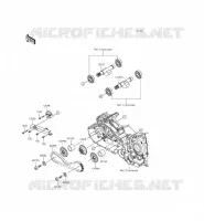 BALANCIER pour Kawasaki VULCAN 1700 VOYAGER ABS 2014