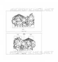 BOULON CARTER MOTEUR pour Kawasaki VULCAN 1700 VOYAGER ABS 2014