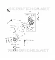 CARBU pour Kawasaki VULCAN 1700 VOYAGER ABS 2014