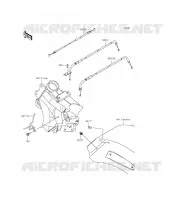 Cables pour Kawasaki VULCAN 1700 VOYAGER ABS 2014