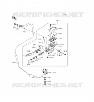Clutch Master Cylinder pour Kawasaki VULCAN 1700 VOYAGER ABS 2014