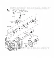 D&Eacute;MARREUR pour Kawasaki VULCAN 1700 VOYAGER ABS 2014