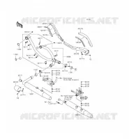 &Eacute;CHAPPEMENT pour Kawasaki VULCAN 1700 VOYAGER ABS 2014
