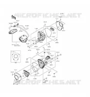 FILTRE A AIR pour Kawasaki VULCAN 1700 VOYAGER ABS 2014