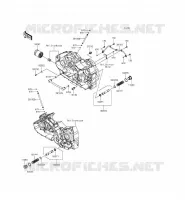 FILTRE &Agrave; HUILE pour Kawasaki VULCAN 1700 VOYAGER ABS 2014