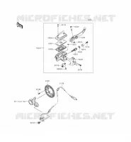Front Master Cylinder pour Kawasaki VULCAN 1700 VOYAGER ABS 2014