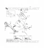Fuel Tank pour Kawasaki VULCAN 1700 VOYAGER ABS 2014