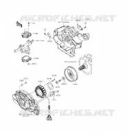 G&Eacute;N&Eacute;RATEUR pour Kawasaki VULCAN 1700 VOYAGER ABS 2014