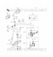 Handlebar pour Kawasaki VULCAN 1700 VOYAGER ABS 2014
