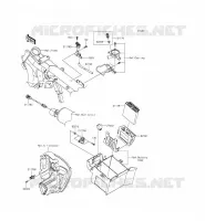 INJECTION CARBURANT pour Kawasaki VULCAN 1700 VOYAGER ABS 2014