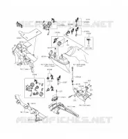 Ignition Switch pour Kawasaki VULCAN 1700 VOYAGER ABS 2014