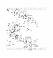 OPTIQUE(S) pour Kawasaki VULCAN 1700 VOYAGER ABS 2014
