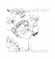 Other pour Kawasaki VULCAN 1700 VOYAGER ABS 2014