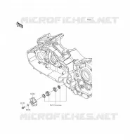 POMPE &Agrave; EAU pour Kawasaki VULCAN 1700 VOYAGER ABS 2014