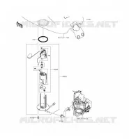 POMPE A ESSENCE pour Kawasaki VULCAN 1700 VOYAGER ABS 2014