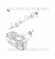 POMPE A HUILE pour Kawasaki VULCAN 1700 VOYAGER ABS 2014