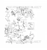 PROTECTION(S) pour Kawasaki VULCAN 1700 VOYAGER ABS 2014