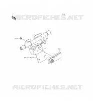 Reflectors pour Kawasaki VULCAN 1700 VOYAGER ABS 2014