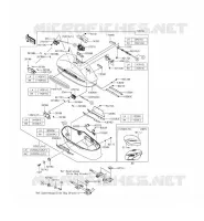SACOCHES pour Kawasaki VULCAN 1700 VOYAGER ABS 2014
