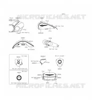 STICKER(GRAY/BLACK) pour Kawasaki VULCAN 1700 VOYAGER ABS 2014