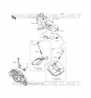 SYSTEME D&acute;ALLUMAGE pour Kawasaki VULCAN 1700 VOYAGER ABS 2014