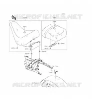 Seat pour Kawasaki VULCAN 1700 VOYAGER ABS 2014