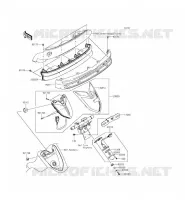 Taillight(s) pour Kawasaki VULCAN 1700 VOYAGER ABS 2014