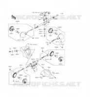 Turn Signals pour Kawasaki VULCAN 1700 VOYAGER ABS 2014