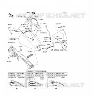 RESERVOIR CARBURANT pour Kawasaki VN1700 NOMAD 2009