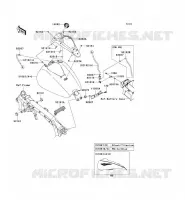 RESERVOIR CARBURANT pour Kawasaki VN1700 NOMAD 2013