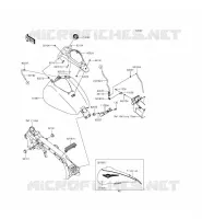 RESERVOIR CARBURANT pour Kawasaki VULCAN 1700 NOMAD ABS 2015