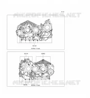 BOULON CARTER MOTEUR pour Kawasaki VN1700 CLASSIC 2010