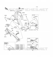 RESERVOIR CARBURANT pour Kawasaki VN1700 CLASSIC 2012
