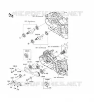 BALANCIER pour Kawasaki VN1700 CLASSIC ABS 2010