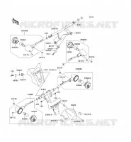 CLIGNOTANTS pour Kawasaki VN1700 CLASSIC ABS 2010