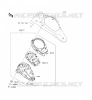 COMPTEURS pour Kawasaki VN1700 CLASSIC ABS 2010